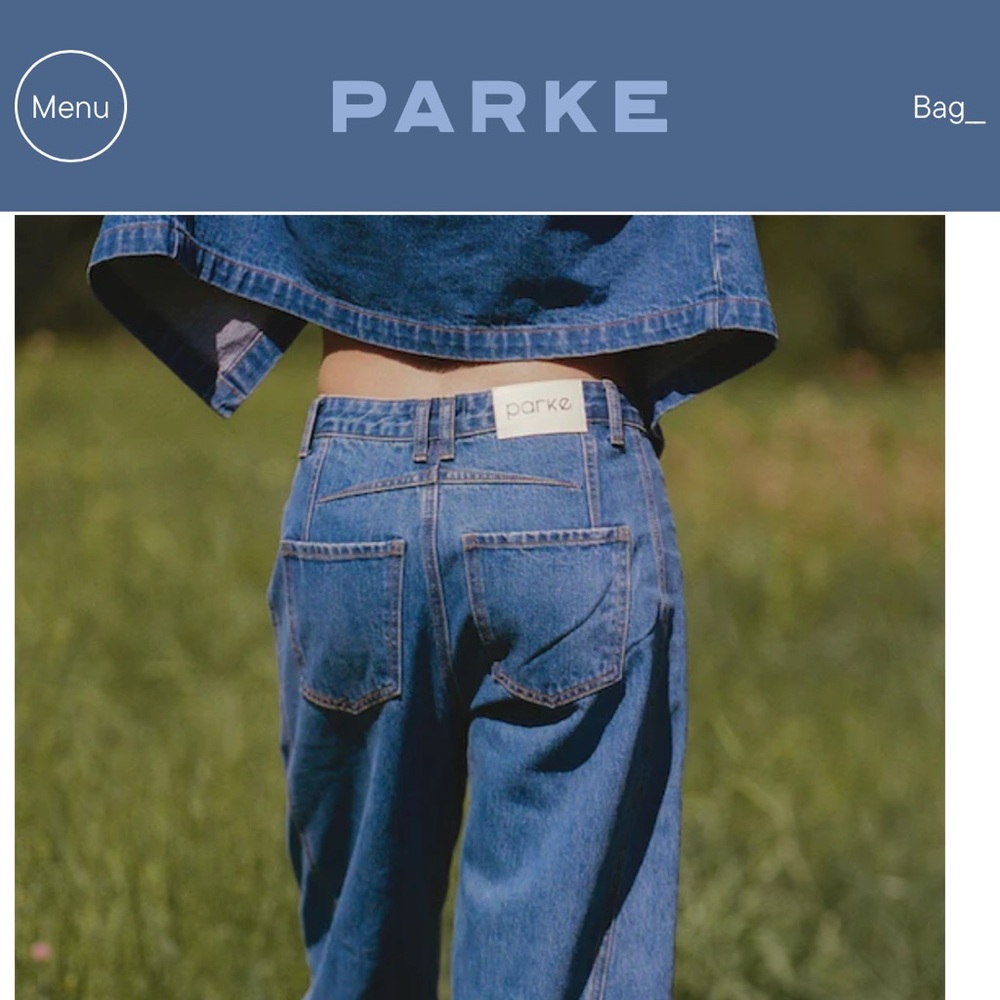 Parke Horseshoe Jeans *SOLD OUT ONLINE*